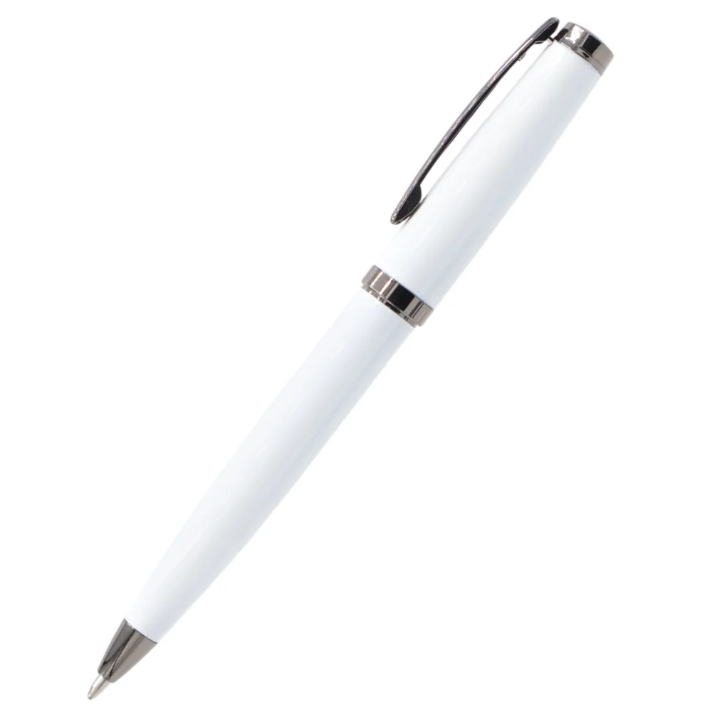 Ручка металлическая Betty белая - фото 2