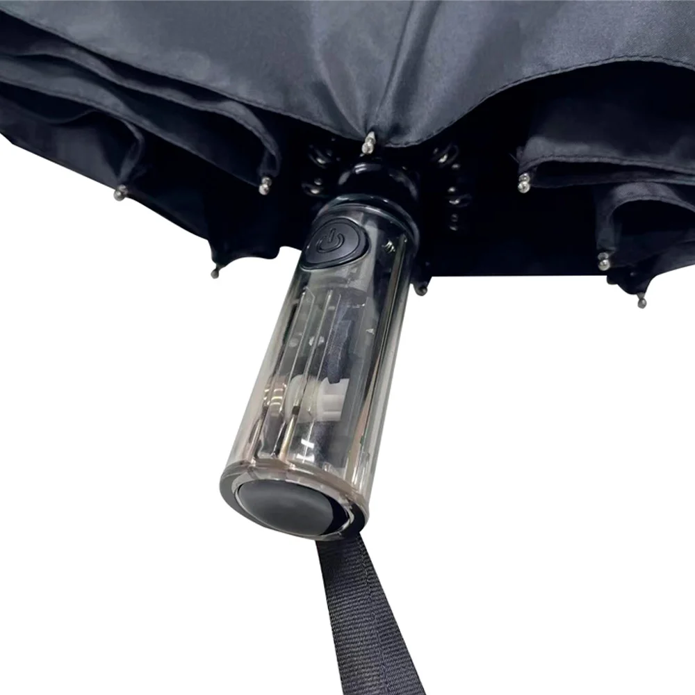 Автоматический зонт Estetic с функцией Safety System черный - фото 6