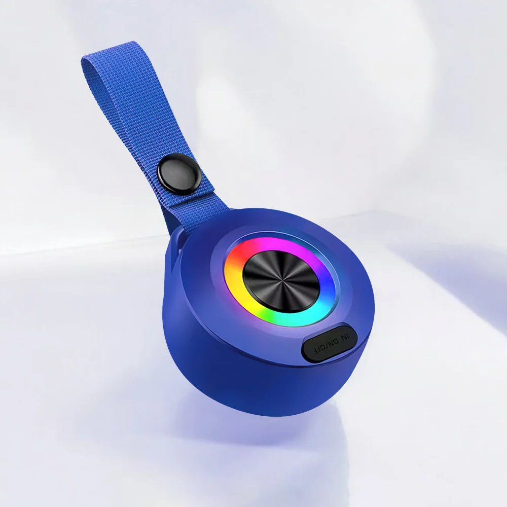 Беспроводная колонка Yoyo синий - фото 3