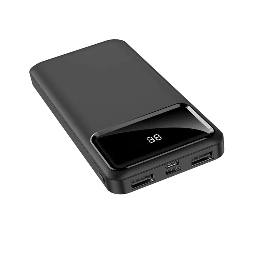 Внешний аккумулятор Cypher 10000 Mah черный - фото 2