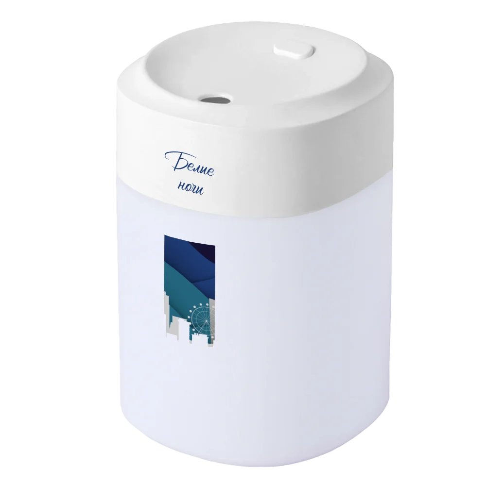 Светодиодный USB увлажнитель Lumi-Humi белый 200 мл - фото 2