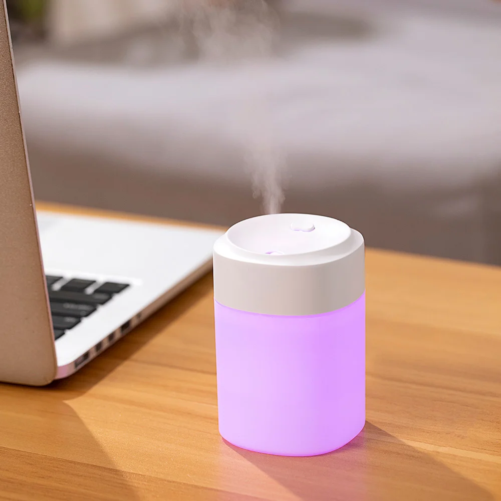 Светодиодный USB увлажнитель Lumi-Humi белый 200 мл - фото 5