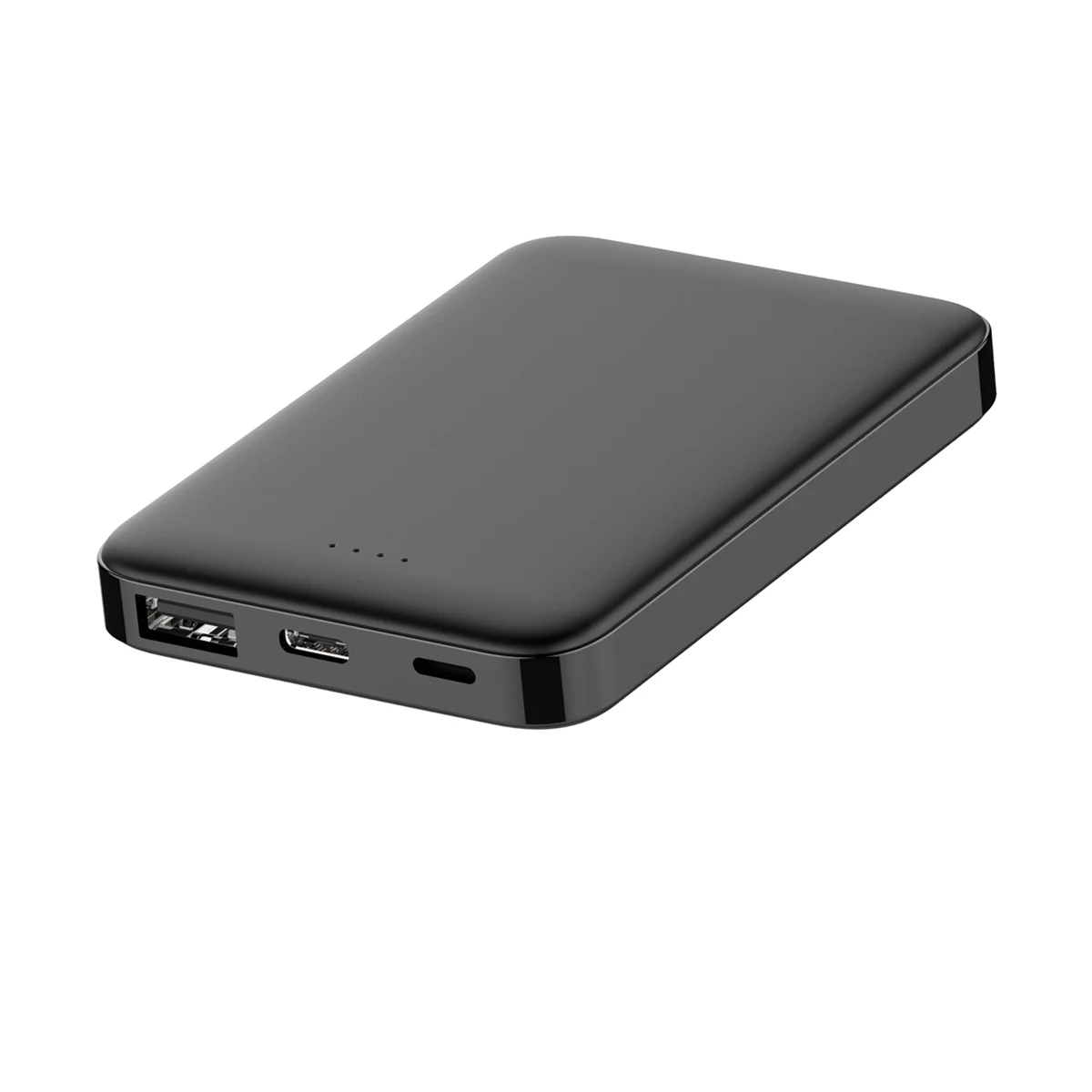 Внешний аккумулятор Fluffy 5000 Mah черный - фото 4