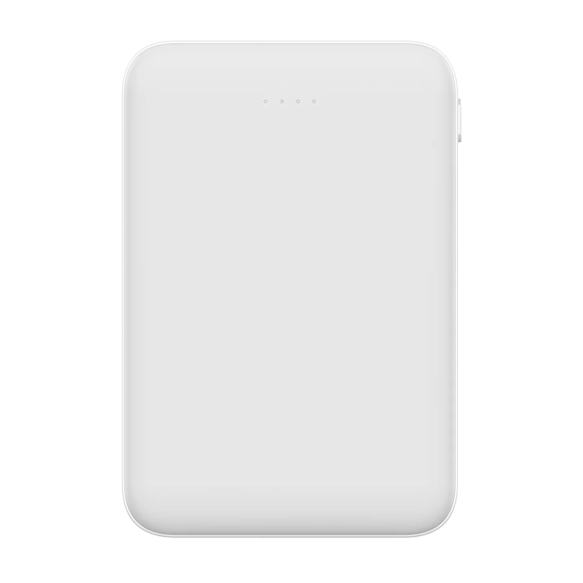 Внешний аккумулятор Fluffy 5000 Mah белый - фото 3