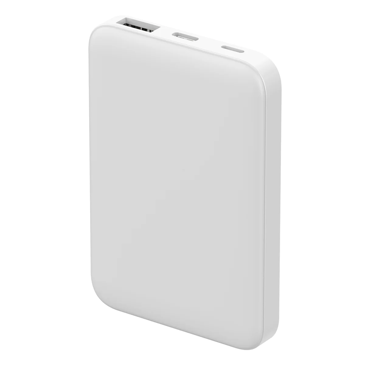 Внешний аккумулятор Fluffy 5000 Mah белый - фото 4