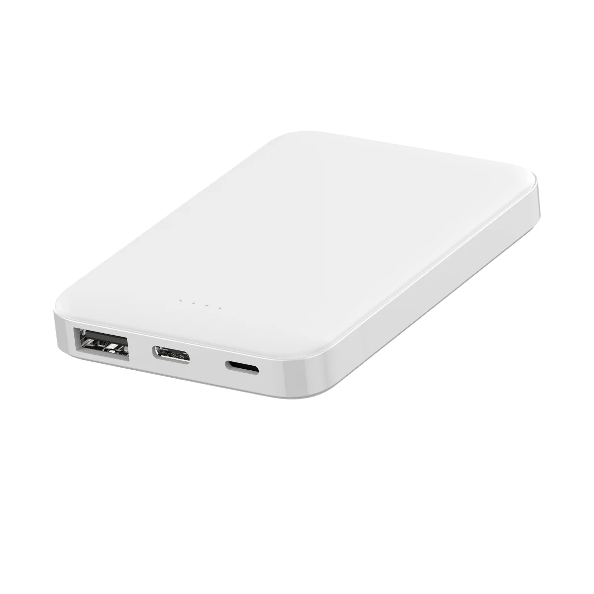 Внешний аккумулятор Fluffy 5000 Mah белый - фото 5