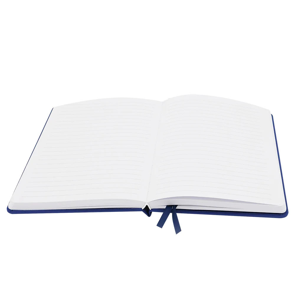 Блокнот A5 Veles в твёрдом переплёте, тёмно-синий - фото 2