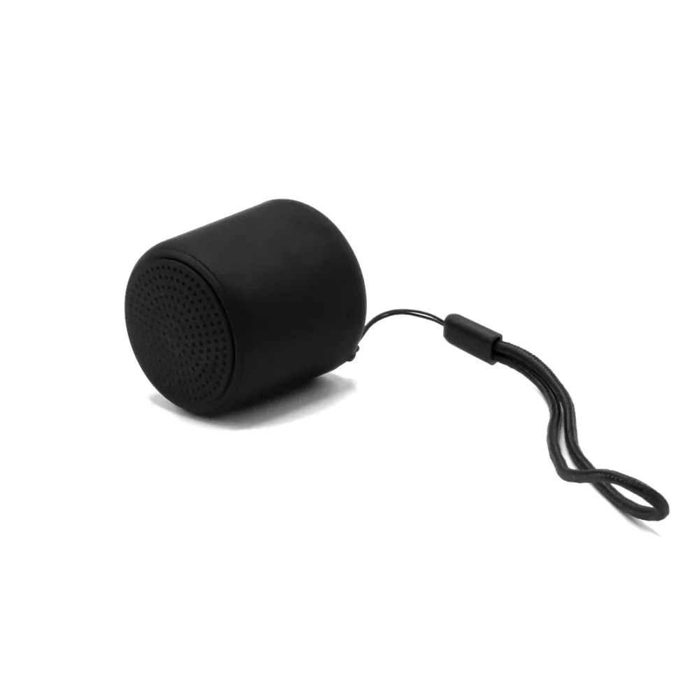 Беспроводная Bluetooth колонка Music TWS софт-тач черный - фото 2