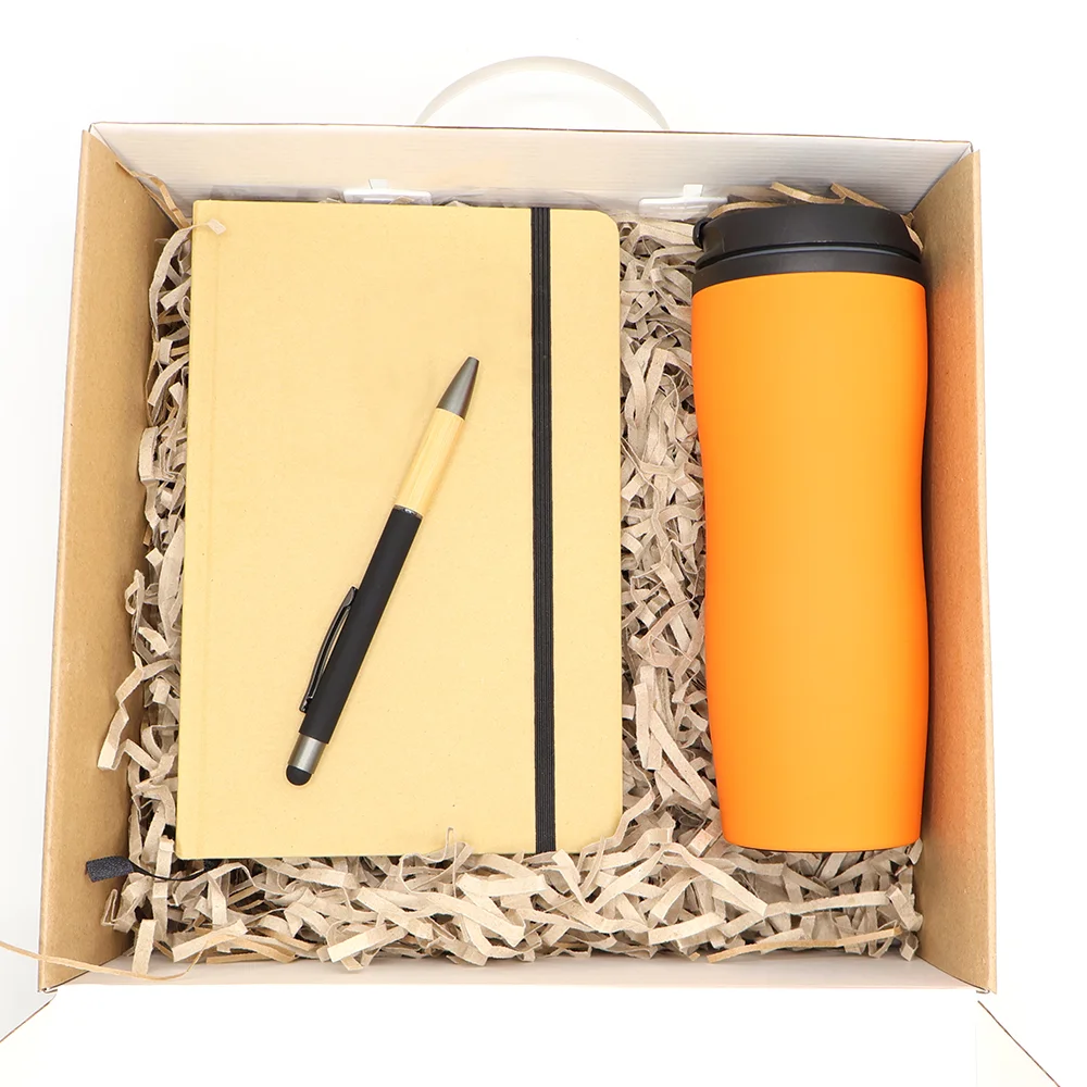 Подарочный набор Николета оранжевый - фото 2