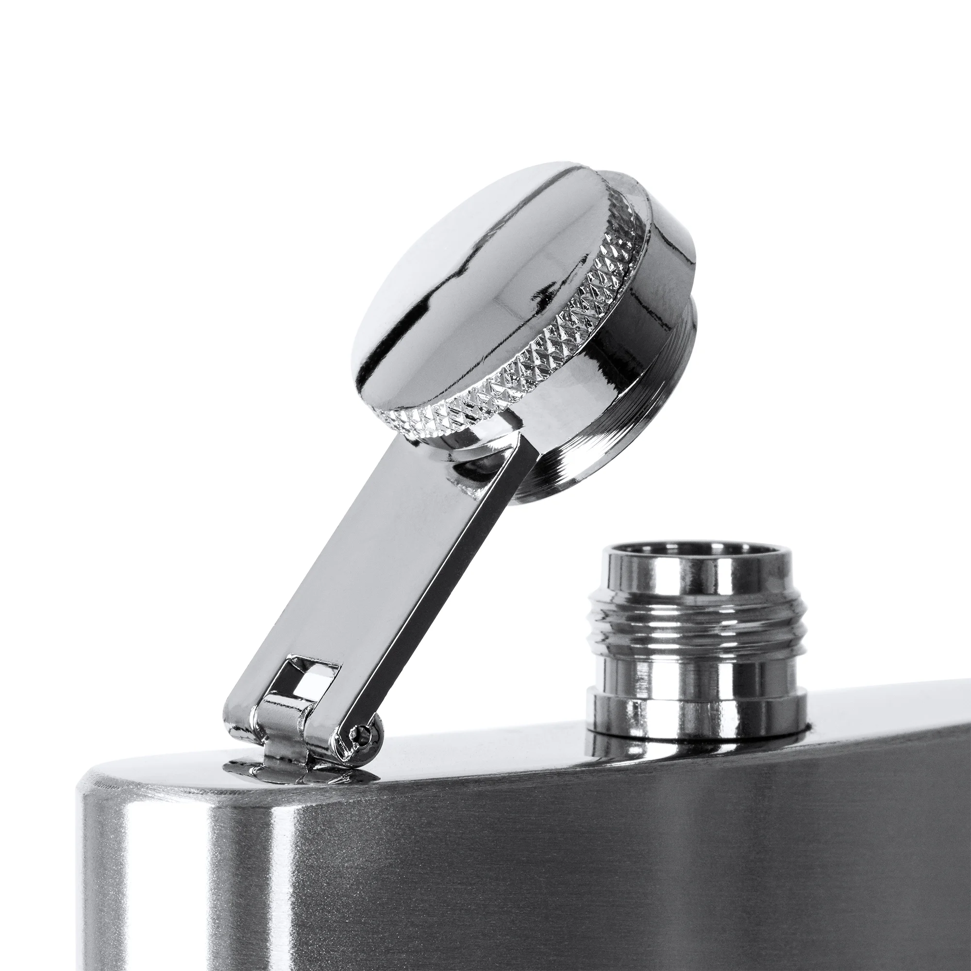 Фляжка WALKER Серебро - фото 3