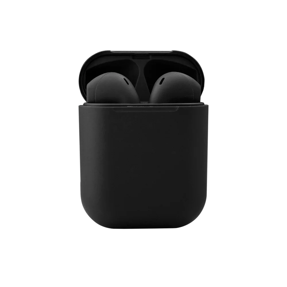 Наушники беспроводные Bluetooth littlePods черные-S