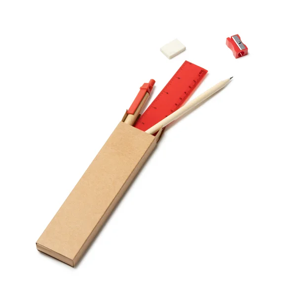 Набор LIZANA 5 предметов, Красный - фото 2