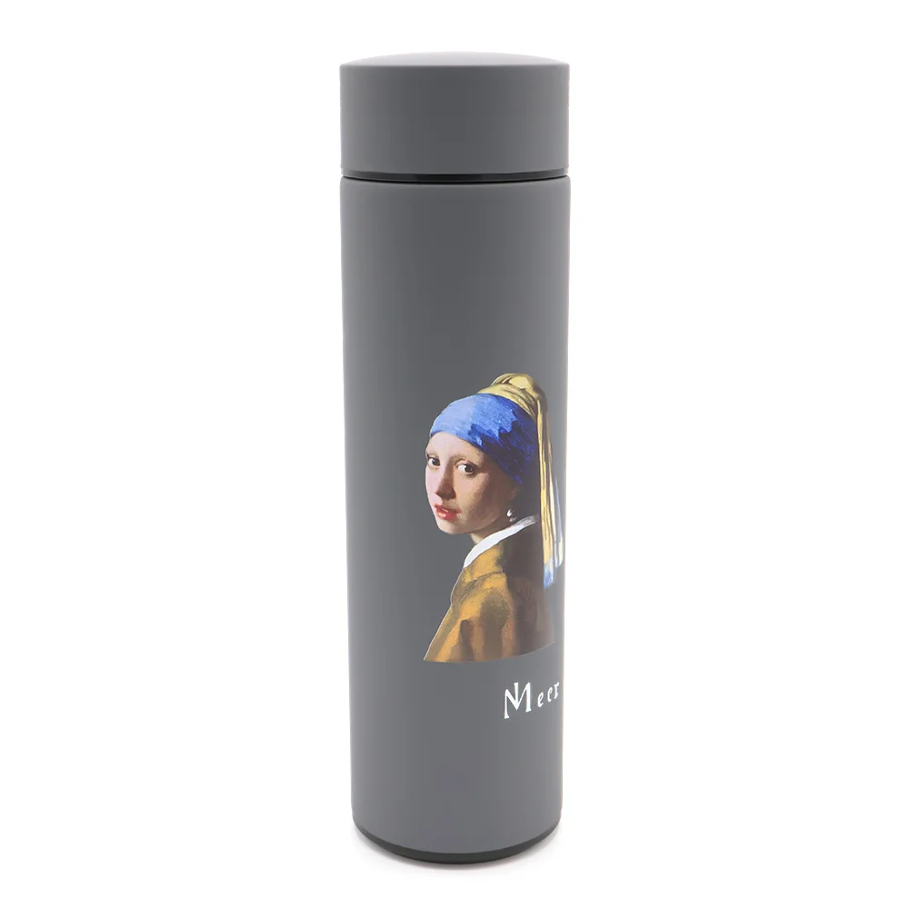 Термос Bronx софт тач серого цвета Серый 450 мл - фото 3