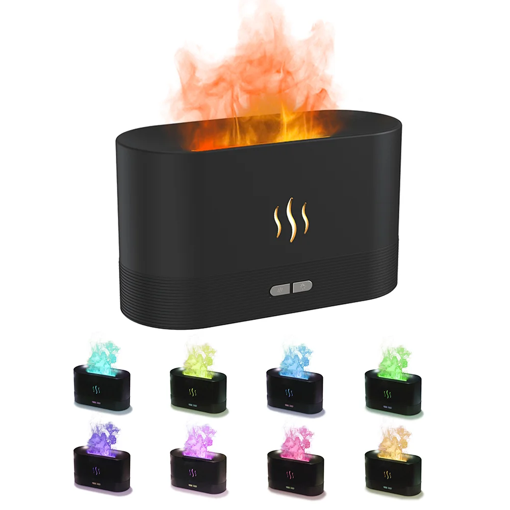 Светодиодный USB увлажнитель-ароматизатор Flame RGB - фото 3