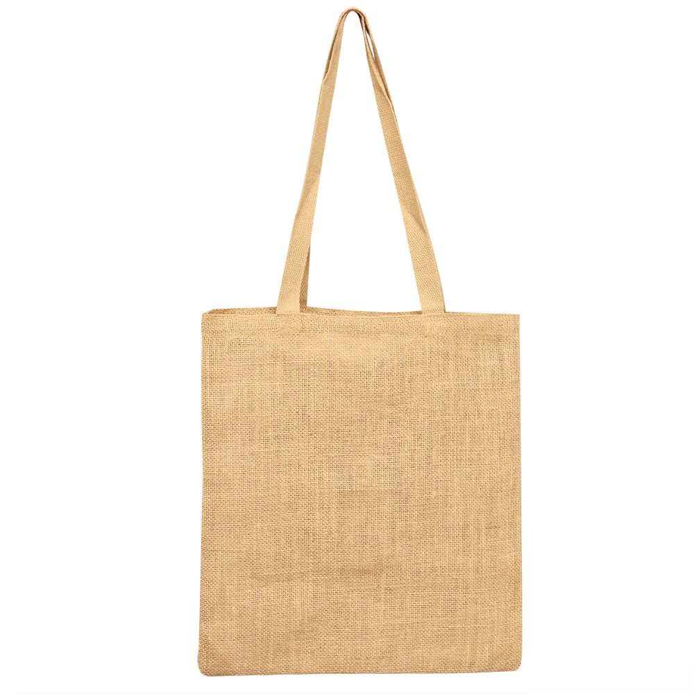 Сумка хозяйственная Bagsy Jute 270 г/м2 бежевая - фото 4