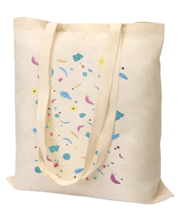 Сумка хозяйственная  Bagsy Super 220 г/м2, бежевая - фото 2