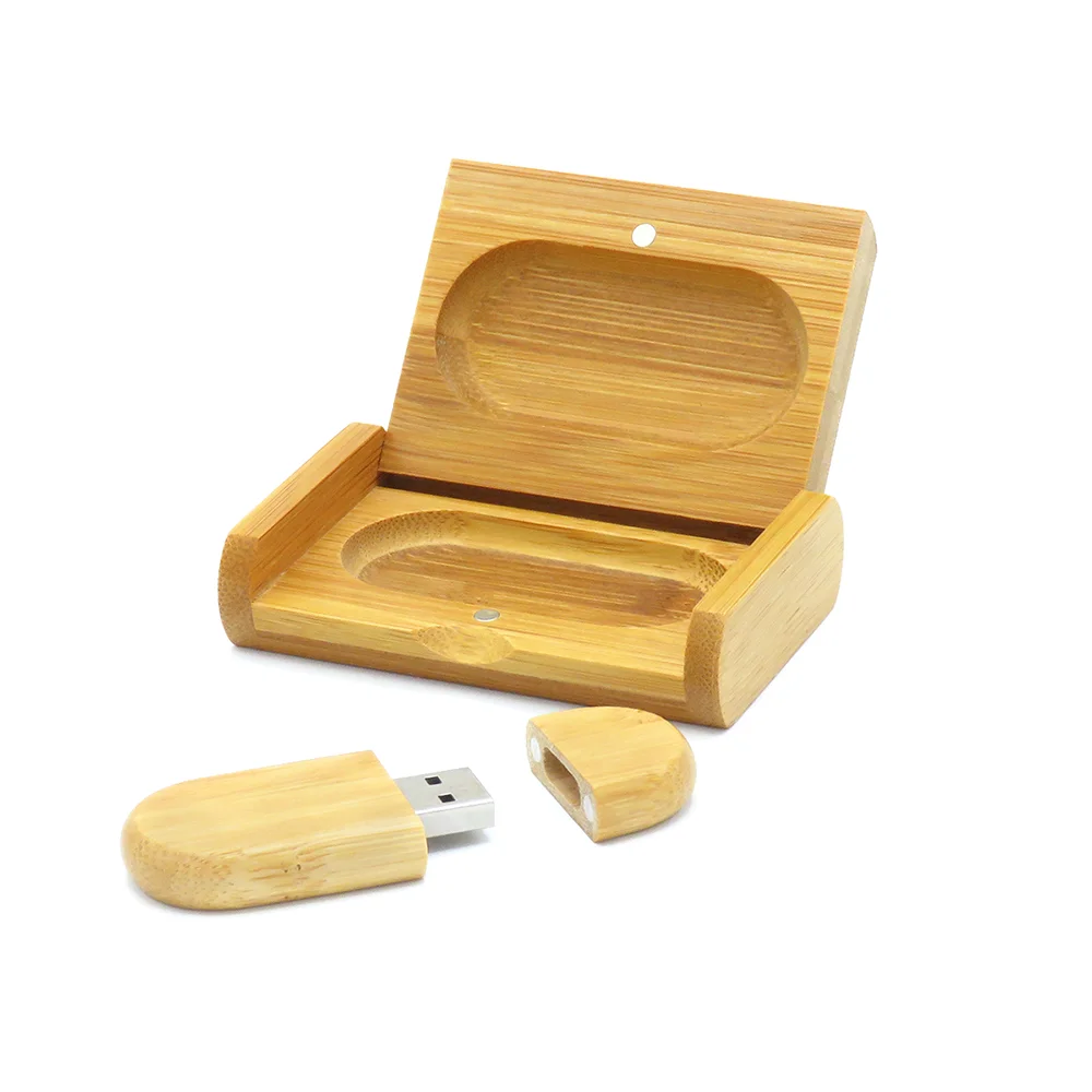 Флешка Woodcoin в деревянном футляре 32 Гб светло-коричневый - фото 2