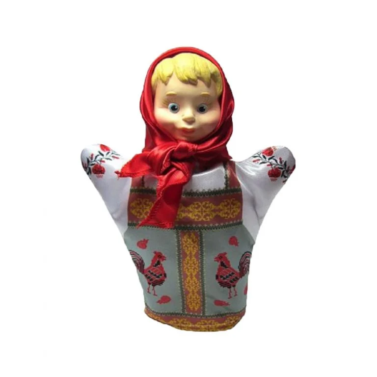 ИГРУШКА БИ-БА-БО ВНУЧКА 457 - фото 1