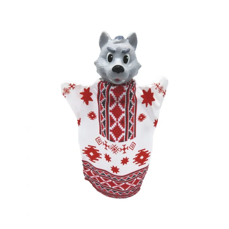 ИГРУШКА БИ-БА-БО ВОЛЧОК 116 - фото 1