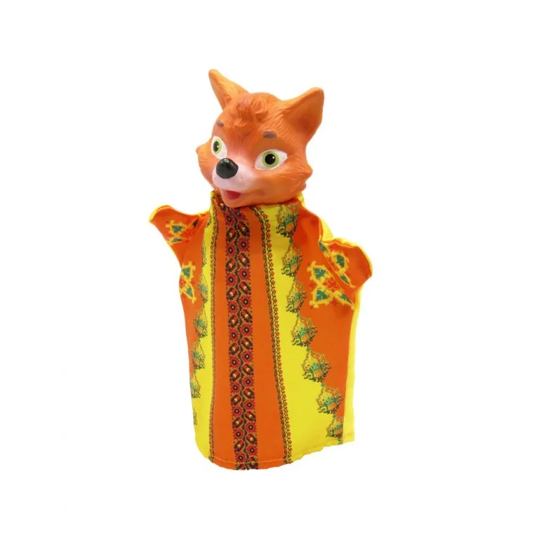 ИГРУШКА БИ-БА-БО ЛИСИЧКА 129 - фото 1