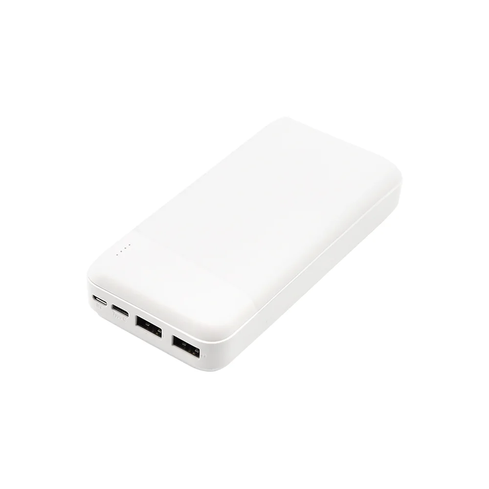 Внешний аккумулятор Vekta 16000mAh белый - фото 2