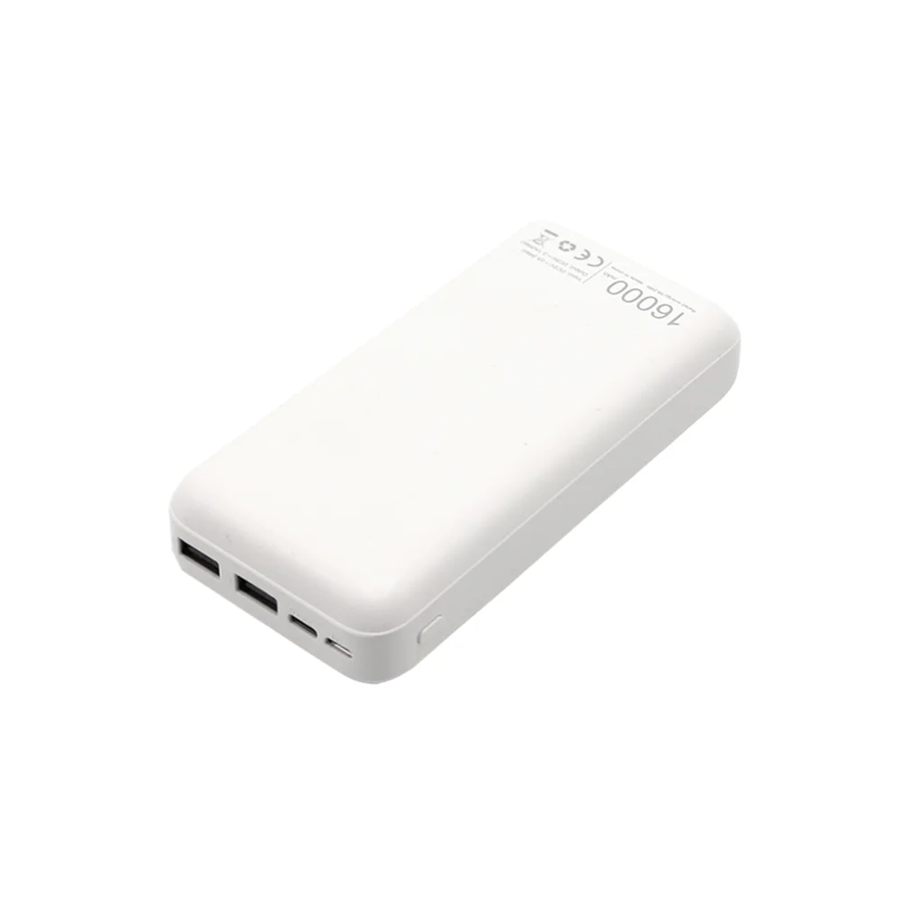 Внешний аккумулятор Vekta 16000mAh белый - фото 3