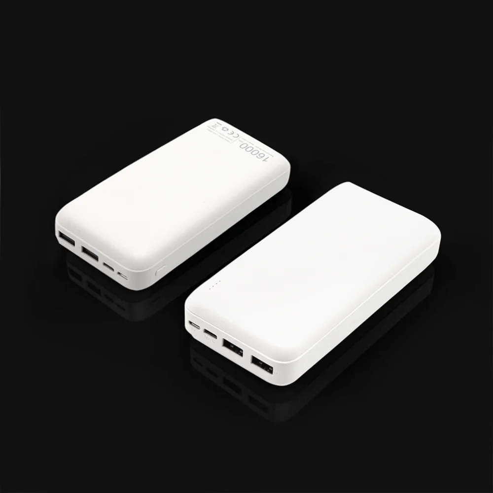 Внешний аккумулятор Vekta 16000mAh белый - фото 4