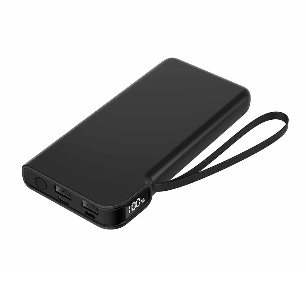Внешний аккумулятор Cesare 10000 mAh черный - фото 2