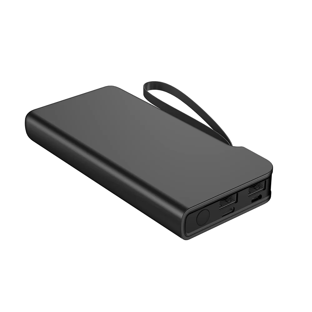 Внешний аккумулятор Cesare 10000 mAh черный - фото 3
