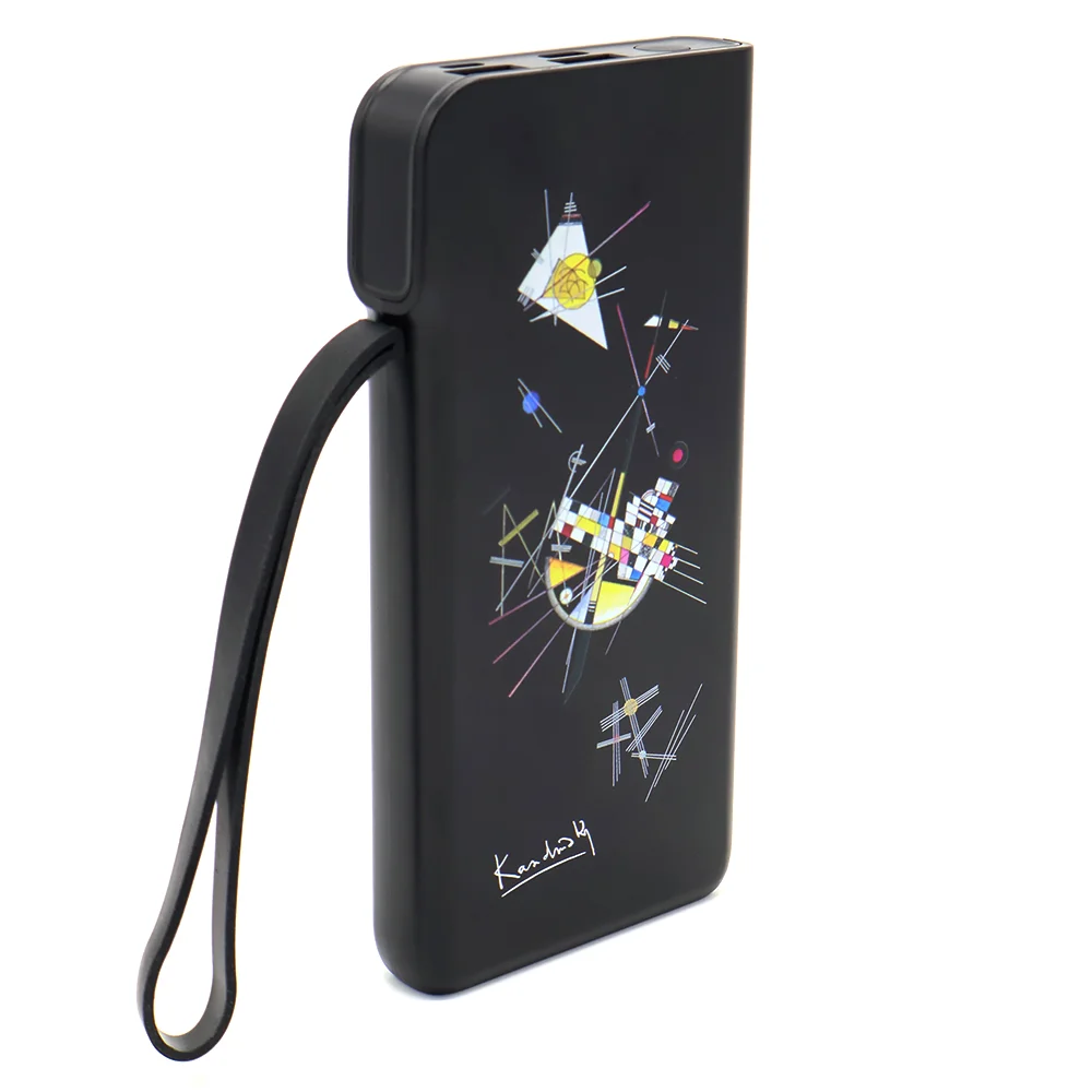 Внешний аккумулятор Cesare 10000 mAh черный - фото 4