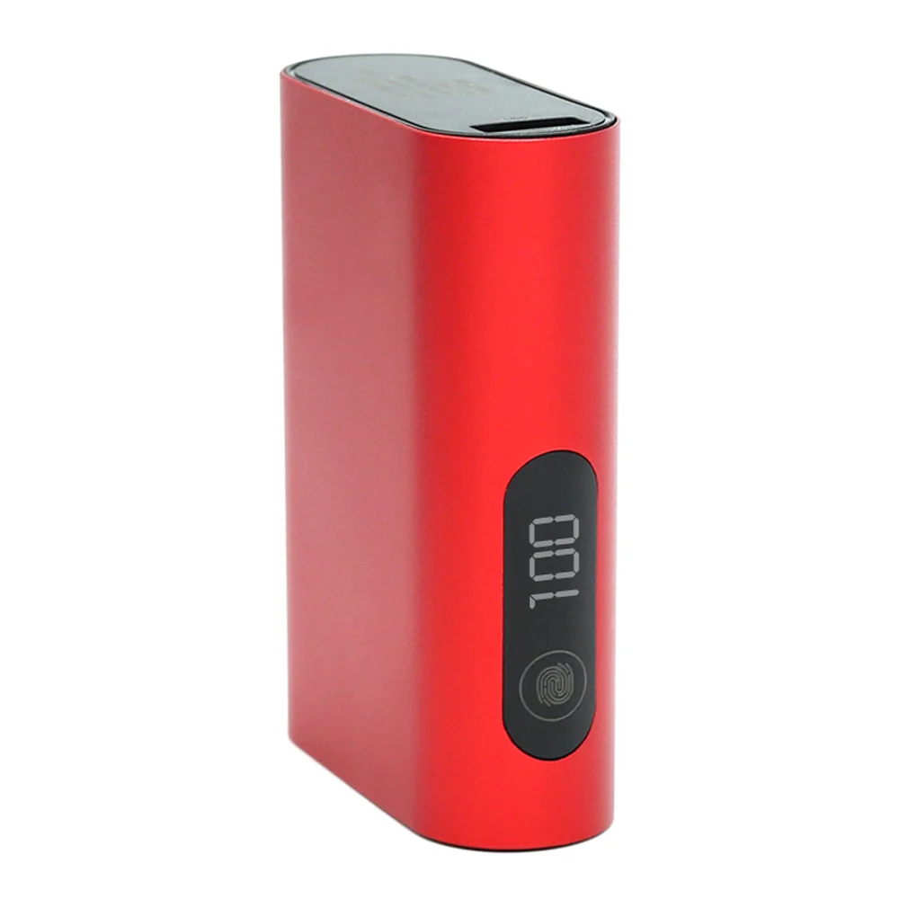 Внешний аккумулятор в металлическом корпусе Wōdan сенсорный - фото 3