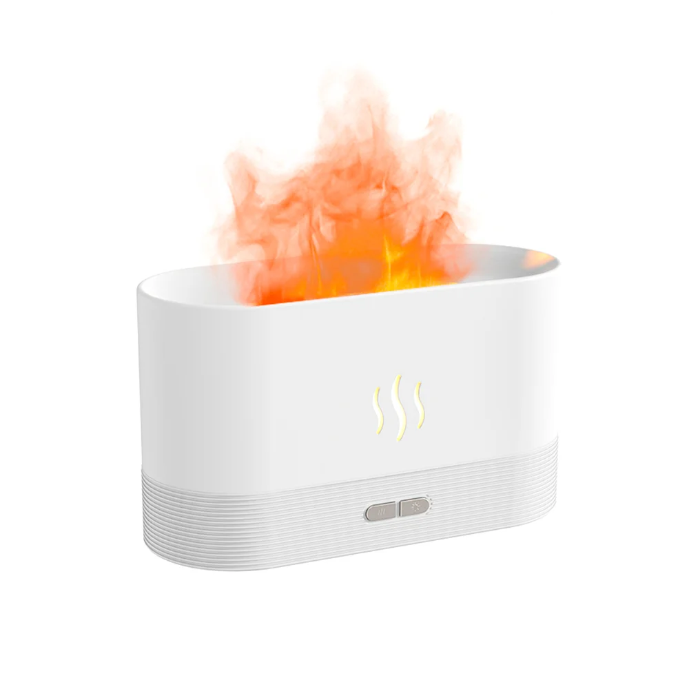 Светодиодный USB увлажнитель-ароматизатор Flame - фото 2