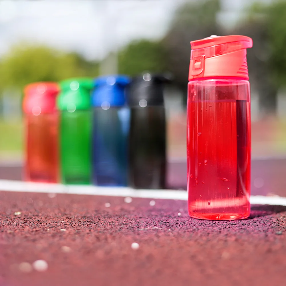 Пластиковая бутылка Blink красная 580 мл - фото 4