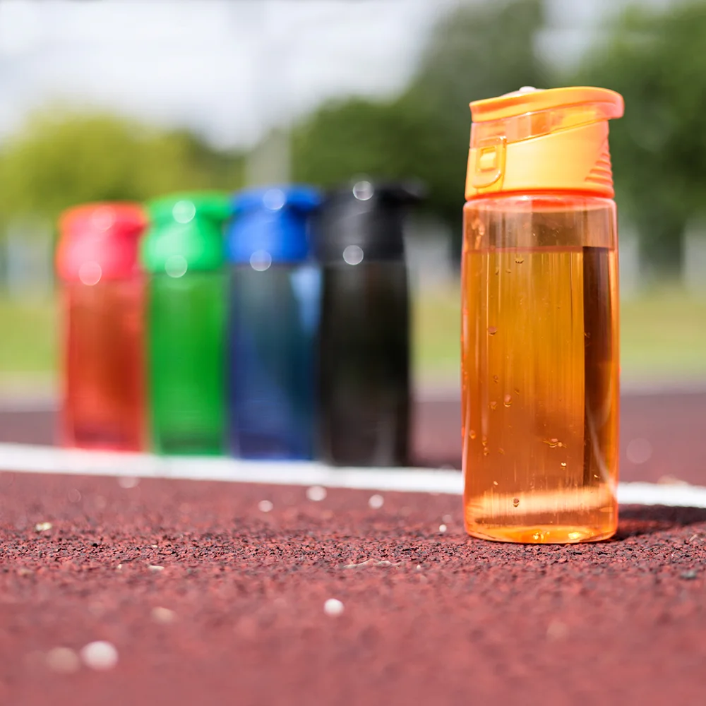 Пластиковая бутылка Blink оранжевая 580 мл - фото 4