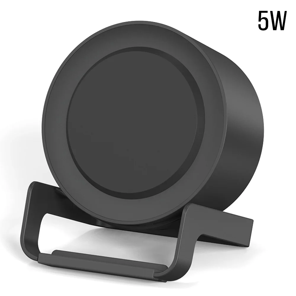 Беспроводная Bluetooth колонка U-Tone c функцией беспроводной зарядки черный