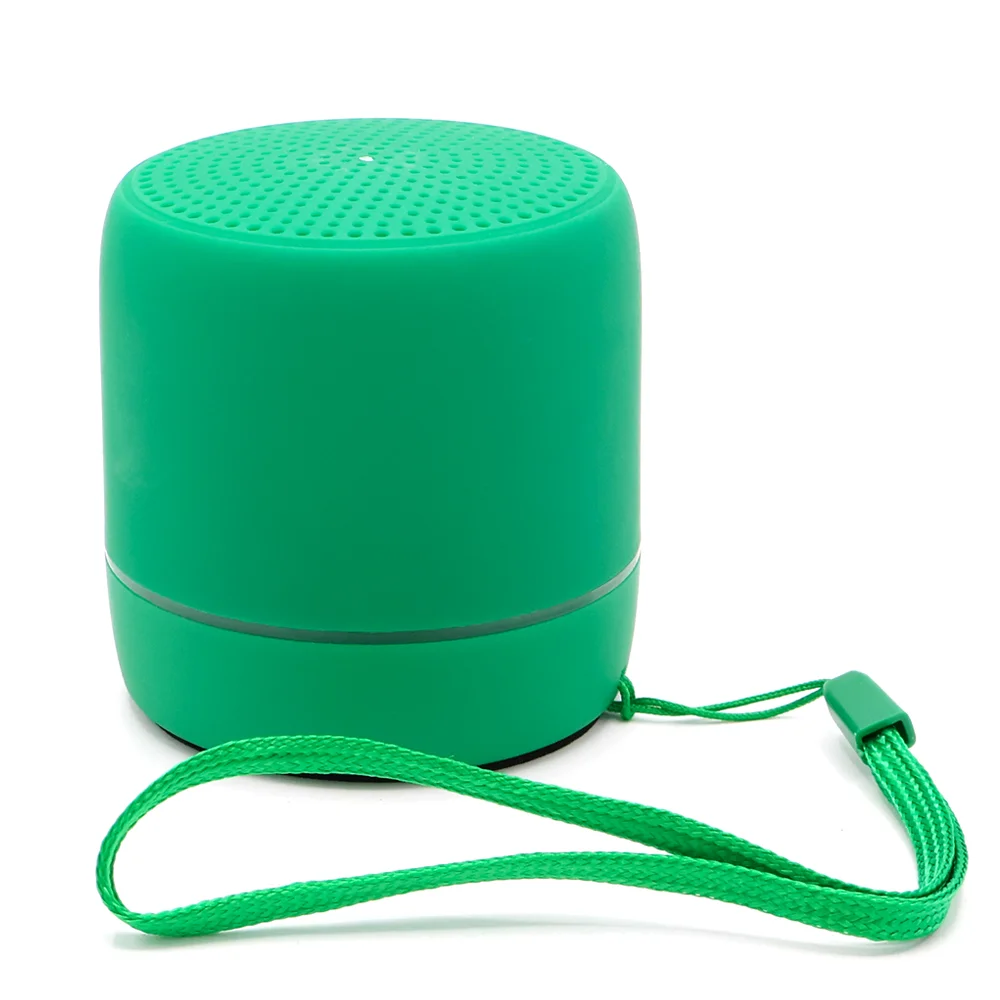 Беспроводная Bluetooth колонка Bardo зеленый Зелёный - фото 1