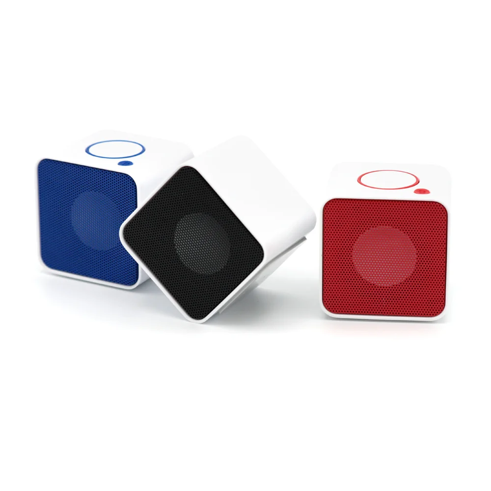 Беспроводная Bluetooth колонка Bolero красный - фото 2