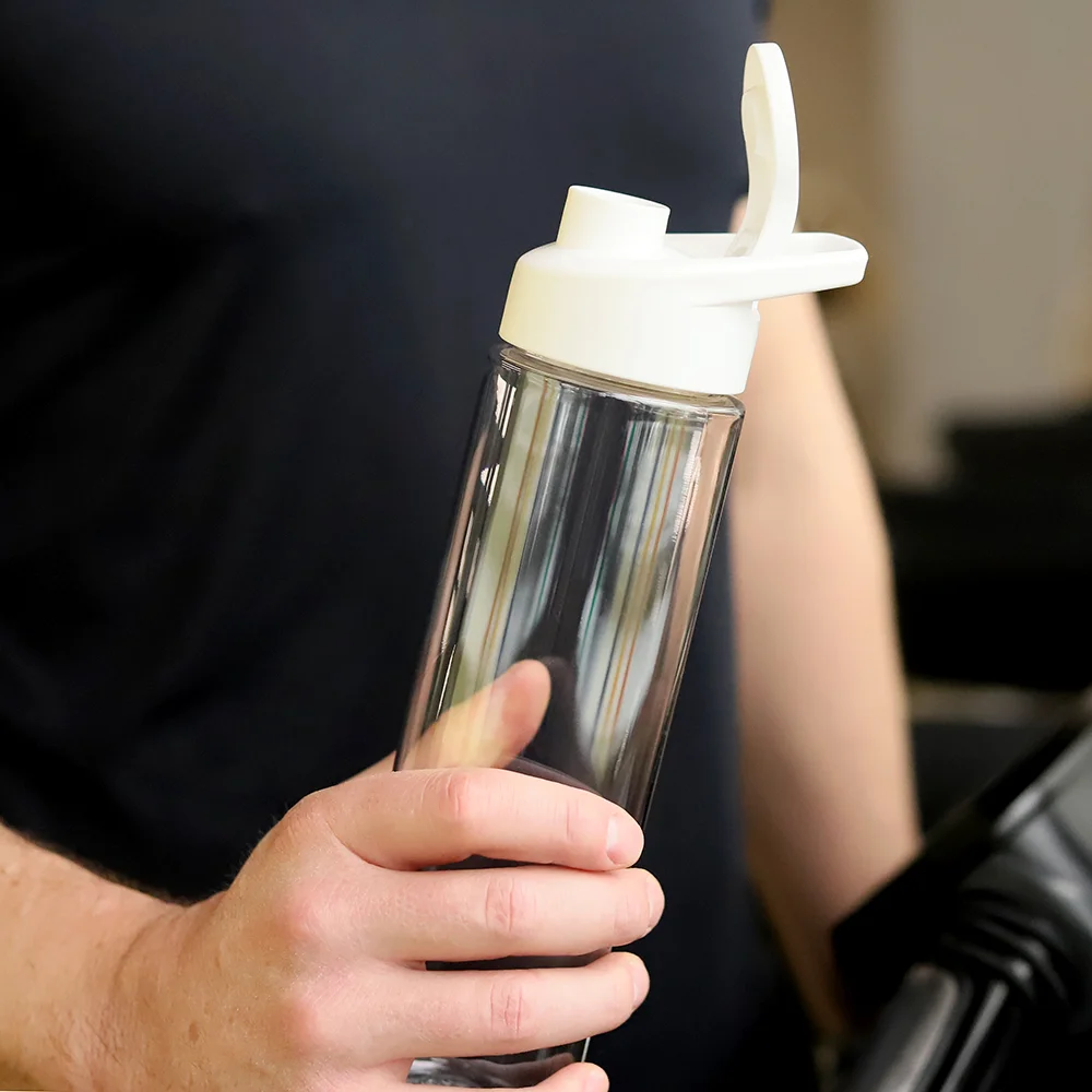 Пластиковая бутылка Ronny, белая, 640 мл - фото 3