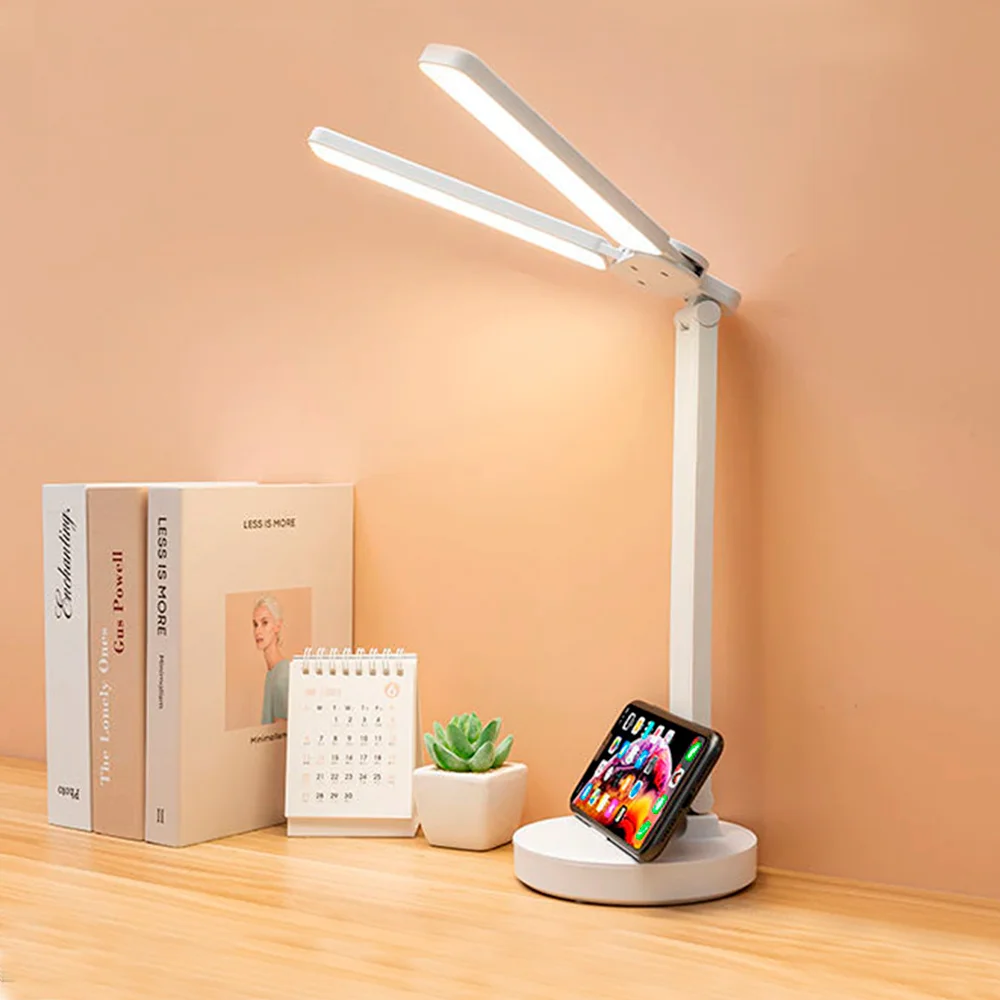 Настольная лампа c встроенной батареей Double - фото 3