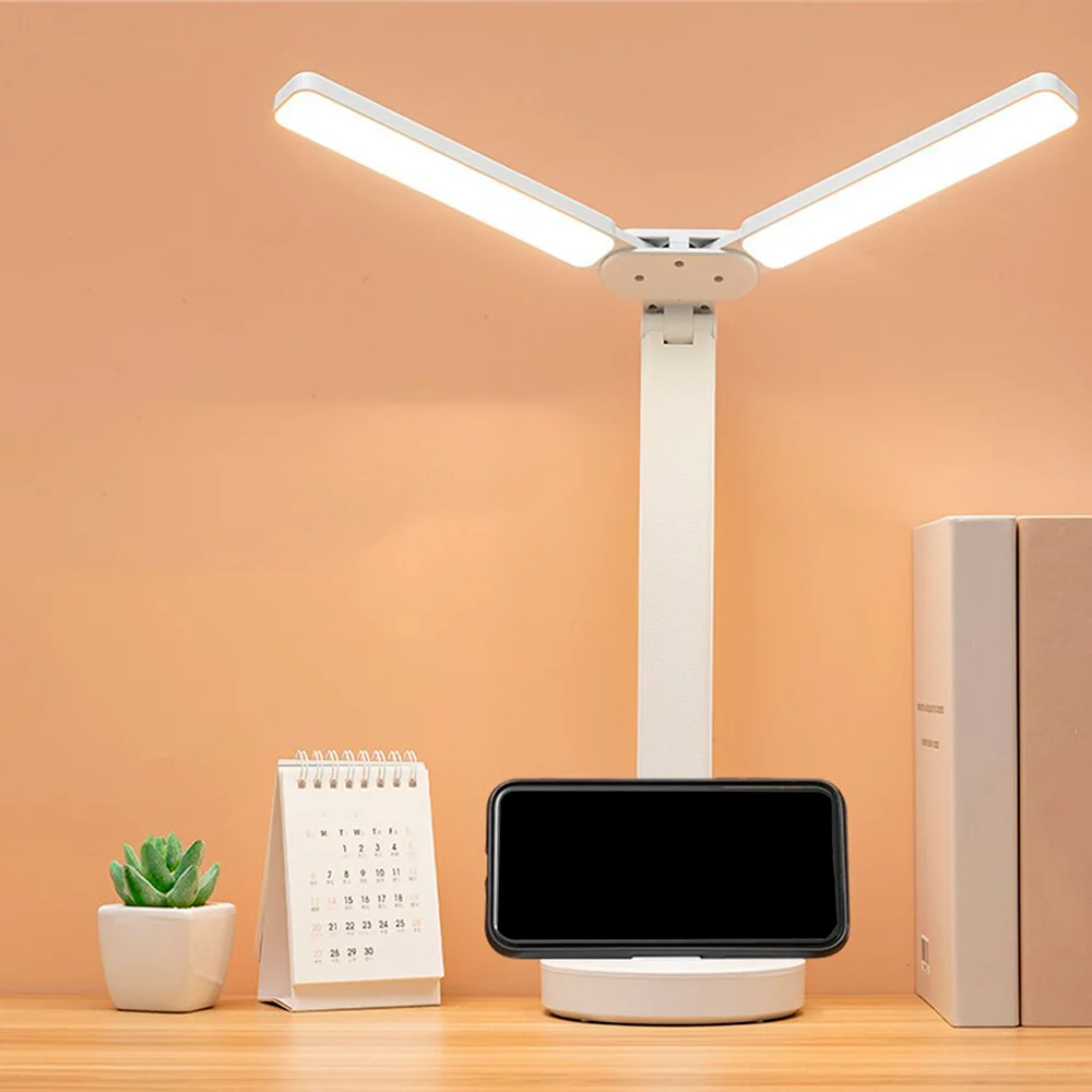 Настольная лампа c встроенной батареей Double - фото 4