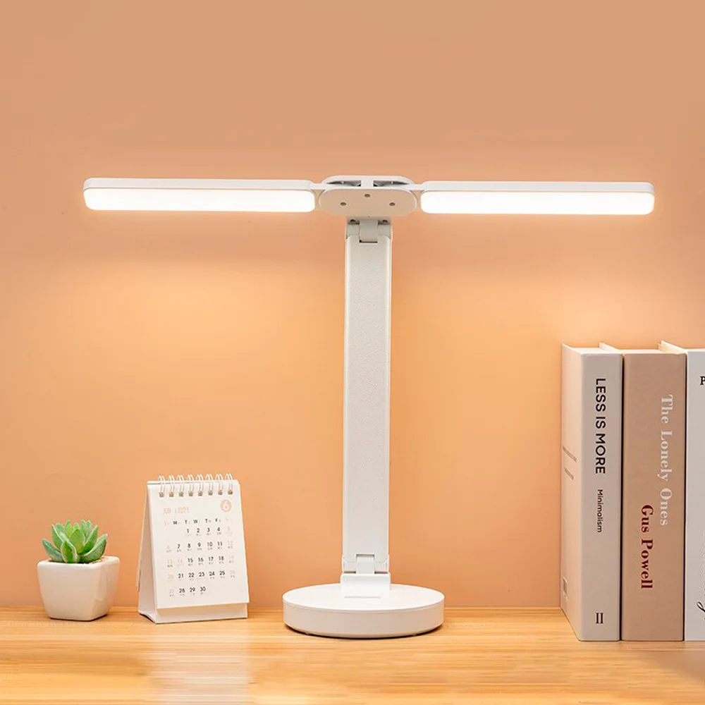 Настольная лампа c встроенной батареей Double - фото 5