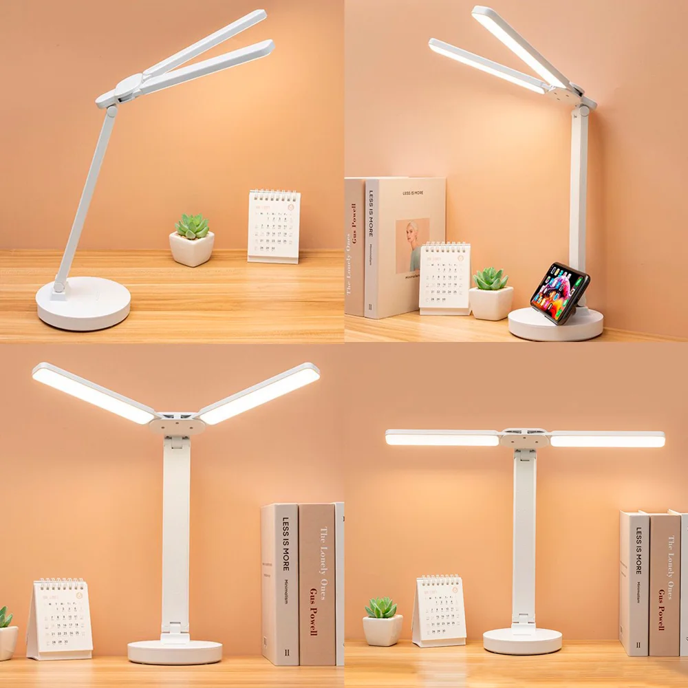 Настольная лампа c встроенной батареей Double - фото 6