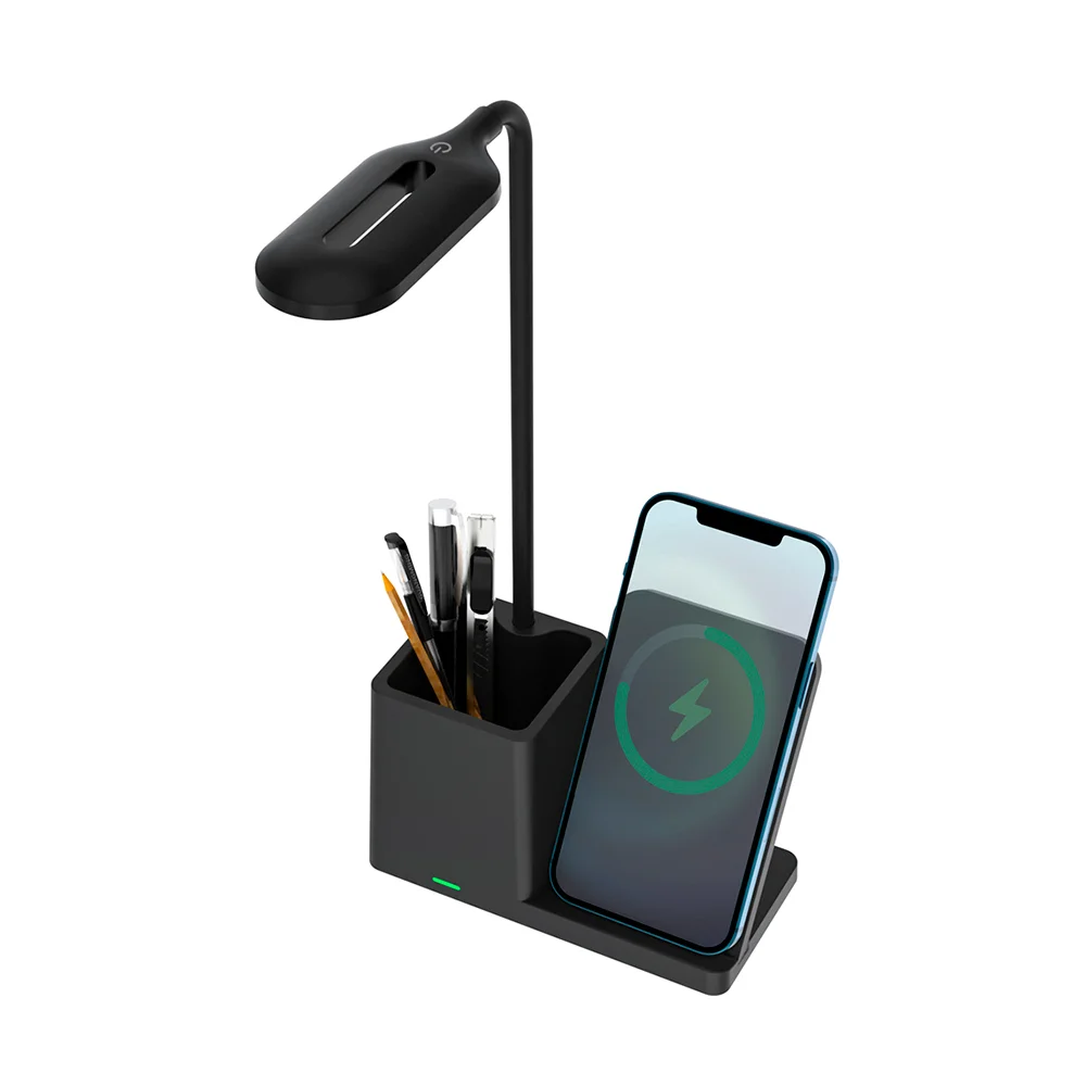 Настольная лампа с беспроводной зарядкой Stark - фото 3