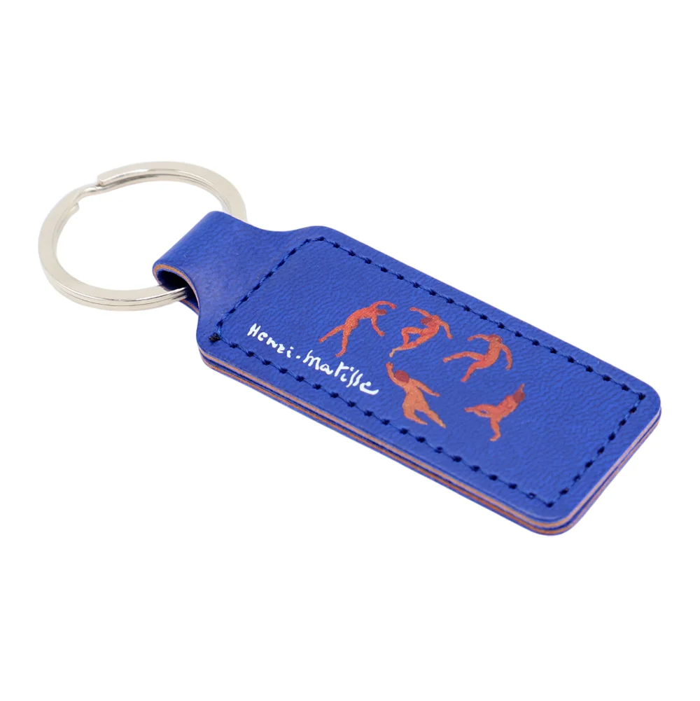 Брелок Hors синий - фото 3