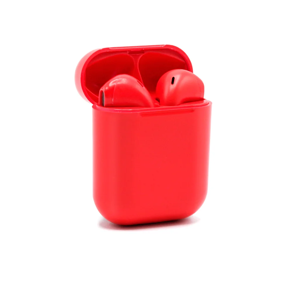 Наушники беспроводные Bluetooth SimplyPods красные - фото 2