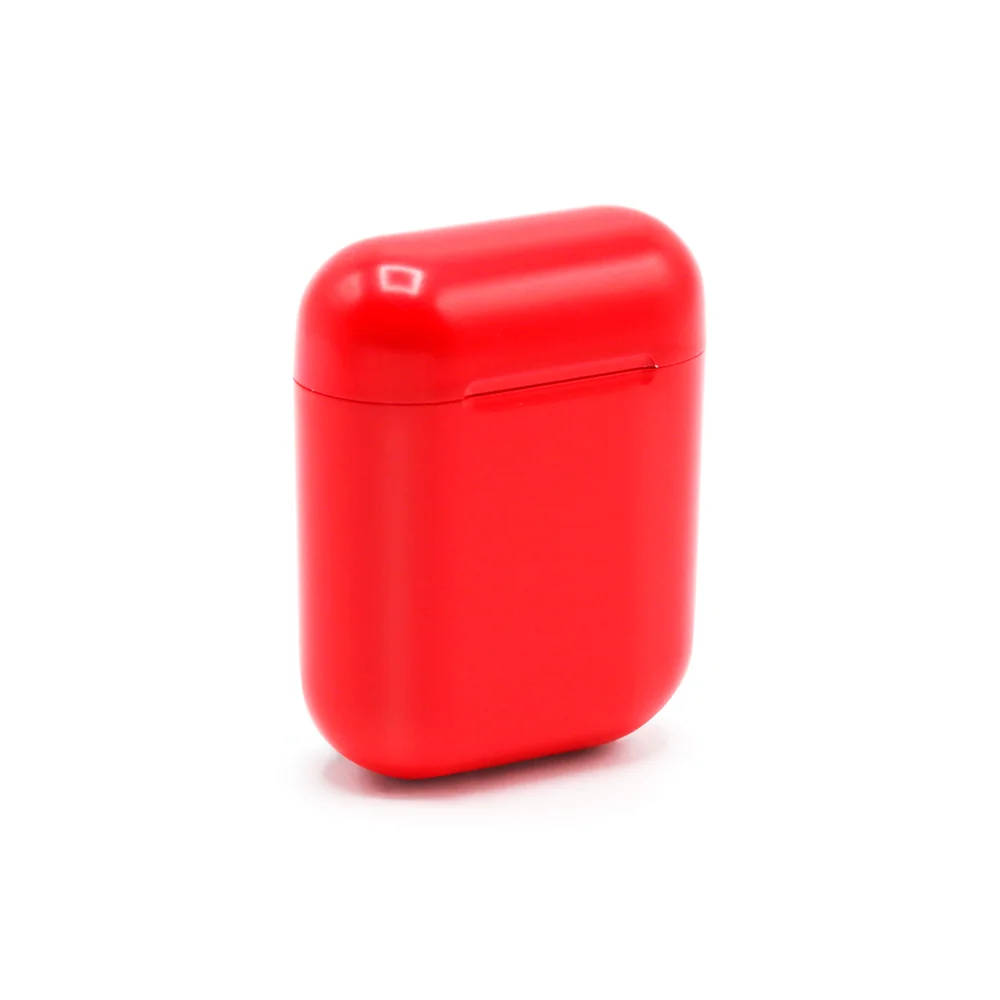 Наушники беспроводные Bluetooth SimplyPods красные - фото 3