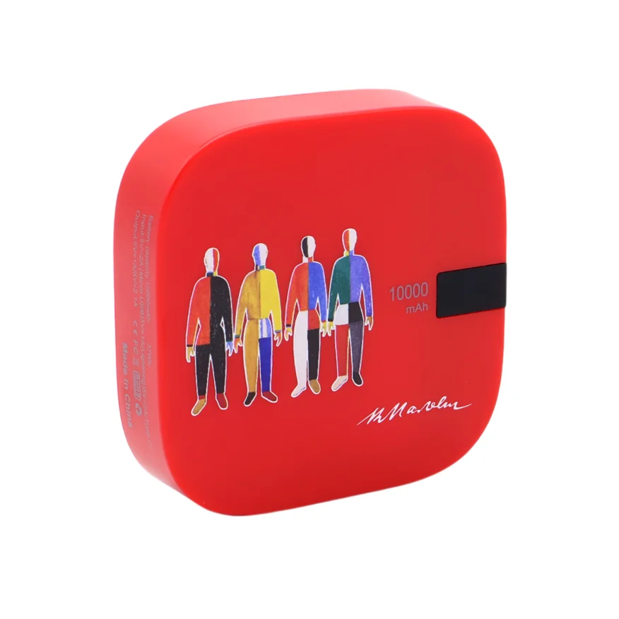 Внешний аккумулятор Revil 10000 mAh красный - фото 2