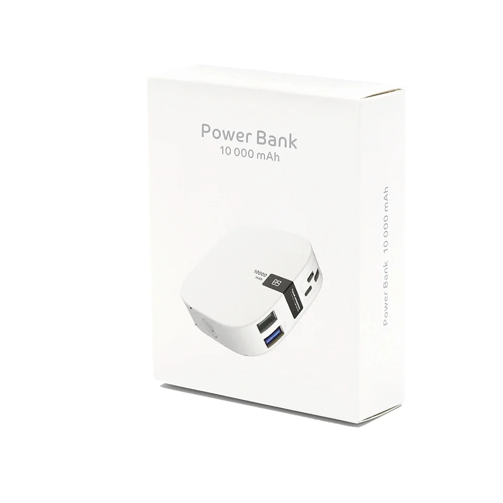Внешний аккумулятор Revil 10000 mAh красный - фото 3