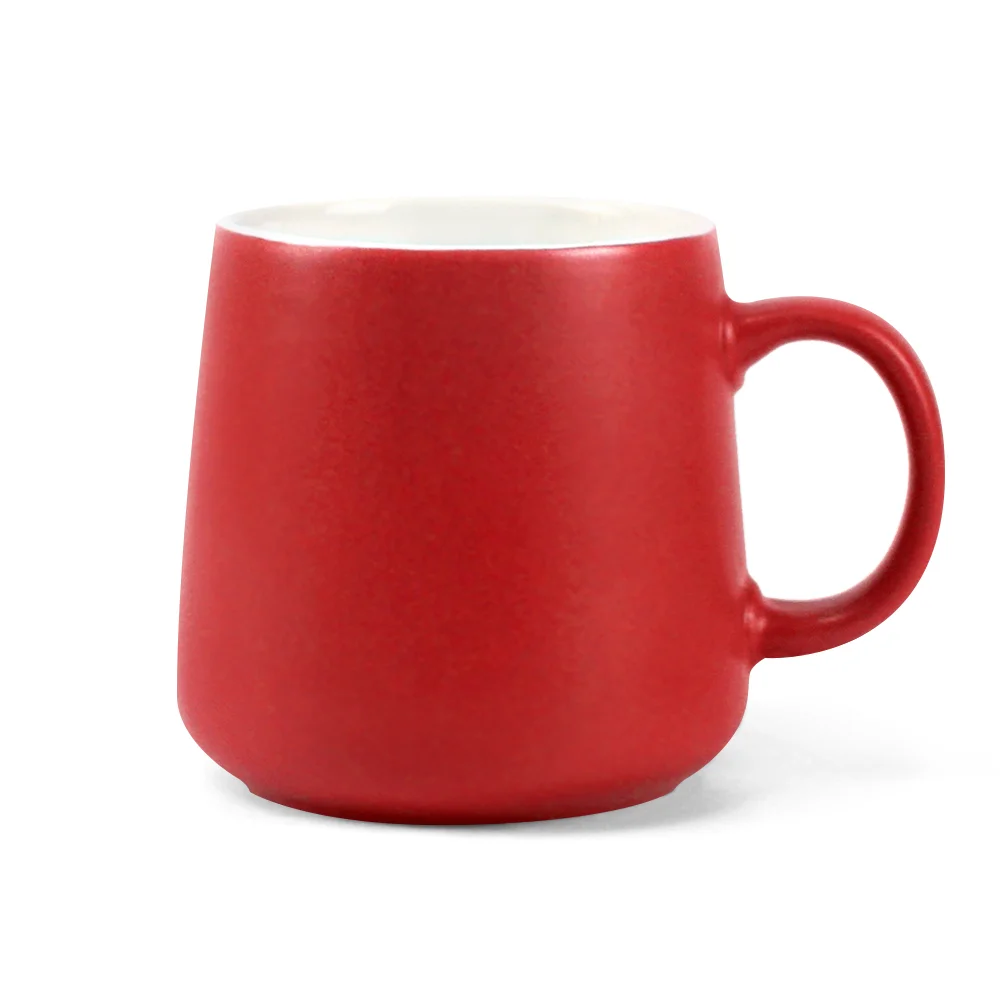 Кружка Osaka, 380 мл красная-S - фото 1