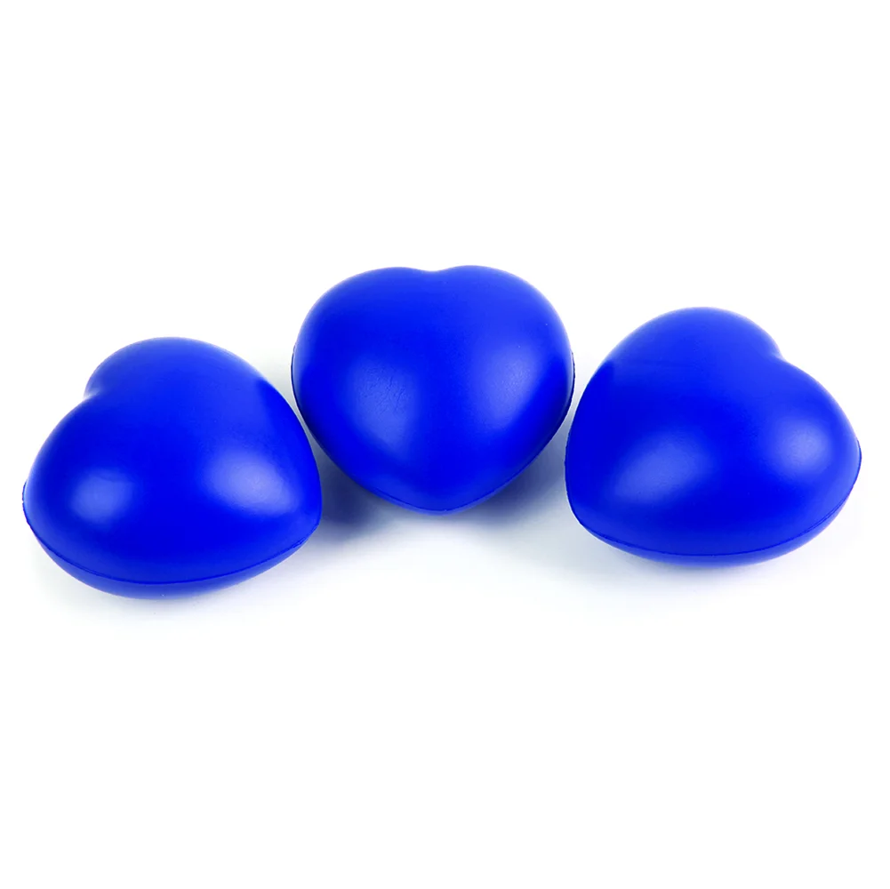 Антистресс Сердце синий - фото 2